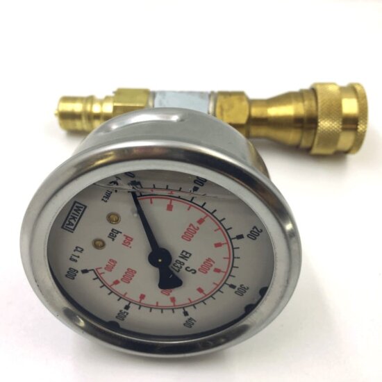 pressure gauge