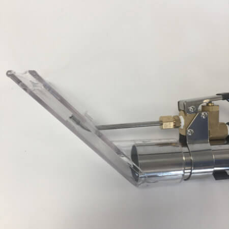 4″ Internal Jet Clear Head Upholstery Tool