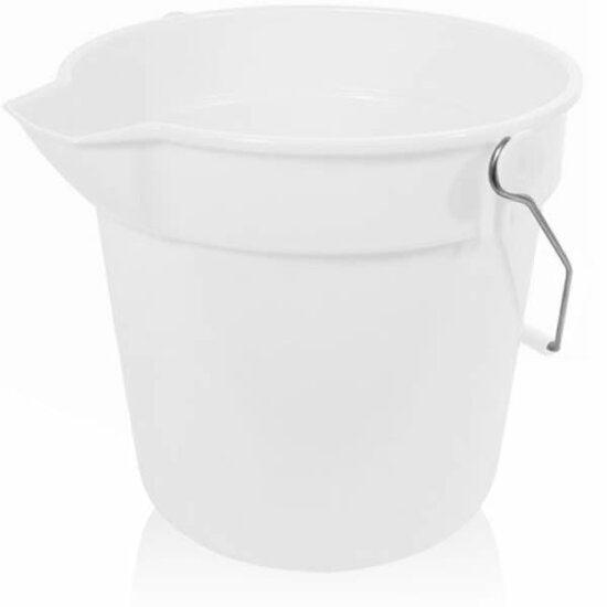 white bucket